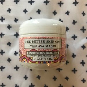 Better Skin Lava Magik Exfoliating Mask Scrub